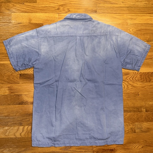 John Elliot - Men’s Camp Shirt - Blue - Size 1 - Picture 7 of 15